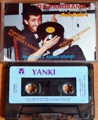 DJ PANORAMA 2 / NEW SENSATION / MUSIC MACHINE 4 / DJ HAKAN GÜNDÜZ - KASET YANKI 2.EL