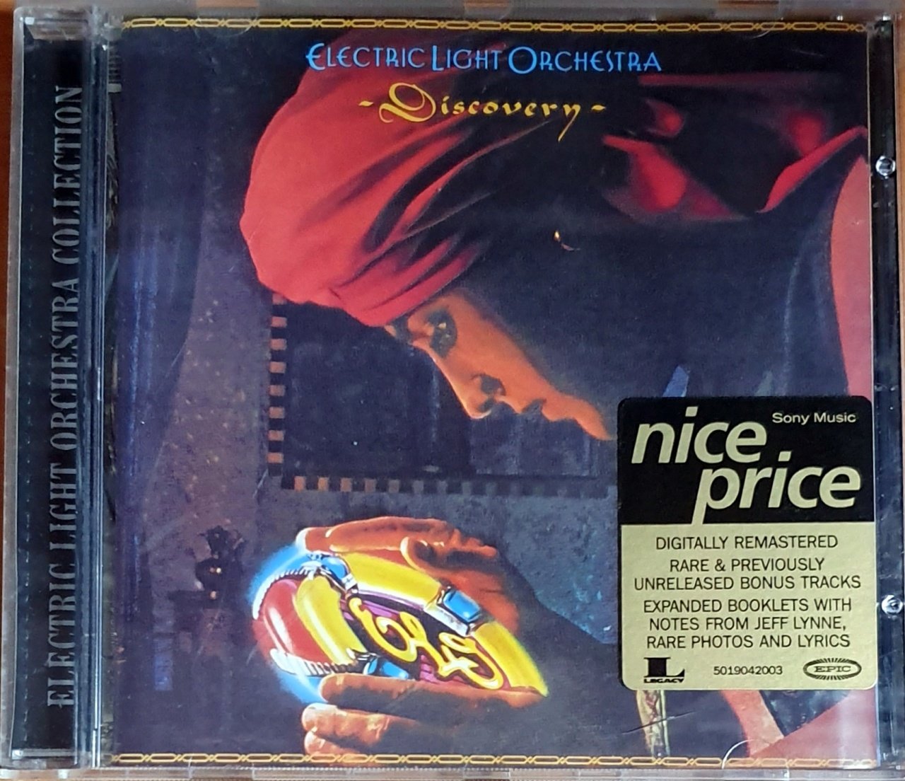 ELECTRIC LIGHT ORCHESTRA - DISCOVERY (1979) - CD 2001 EPIC/LEGACY 2.EL