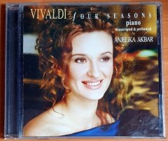 ANJELİKA AKBAR / VIVALDI: FOUR SEASONS (2002) - CD SONY CLASSICAL 2.EL