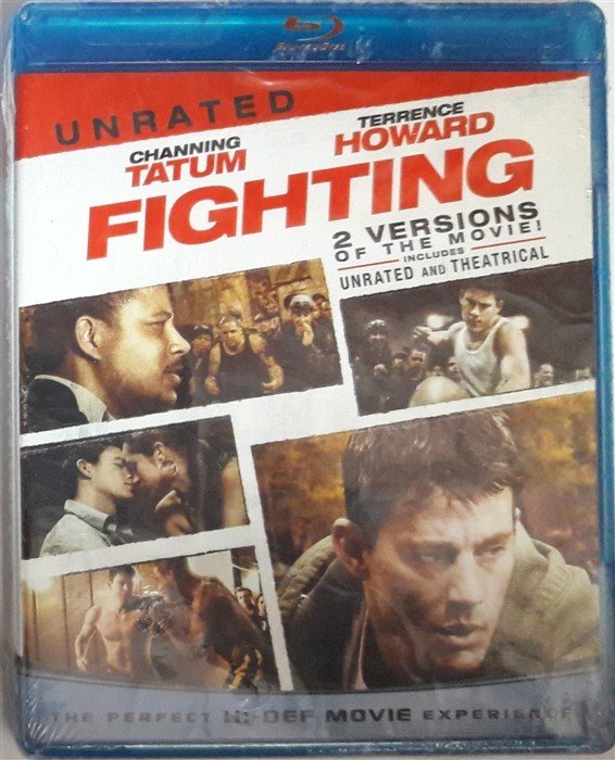 FIGHTING - CHANNING TATUM - BLU-RAY SIFIR TR ALTYAZI YOKTUR