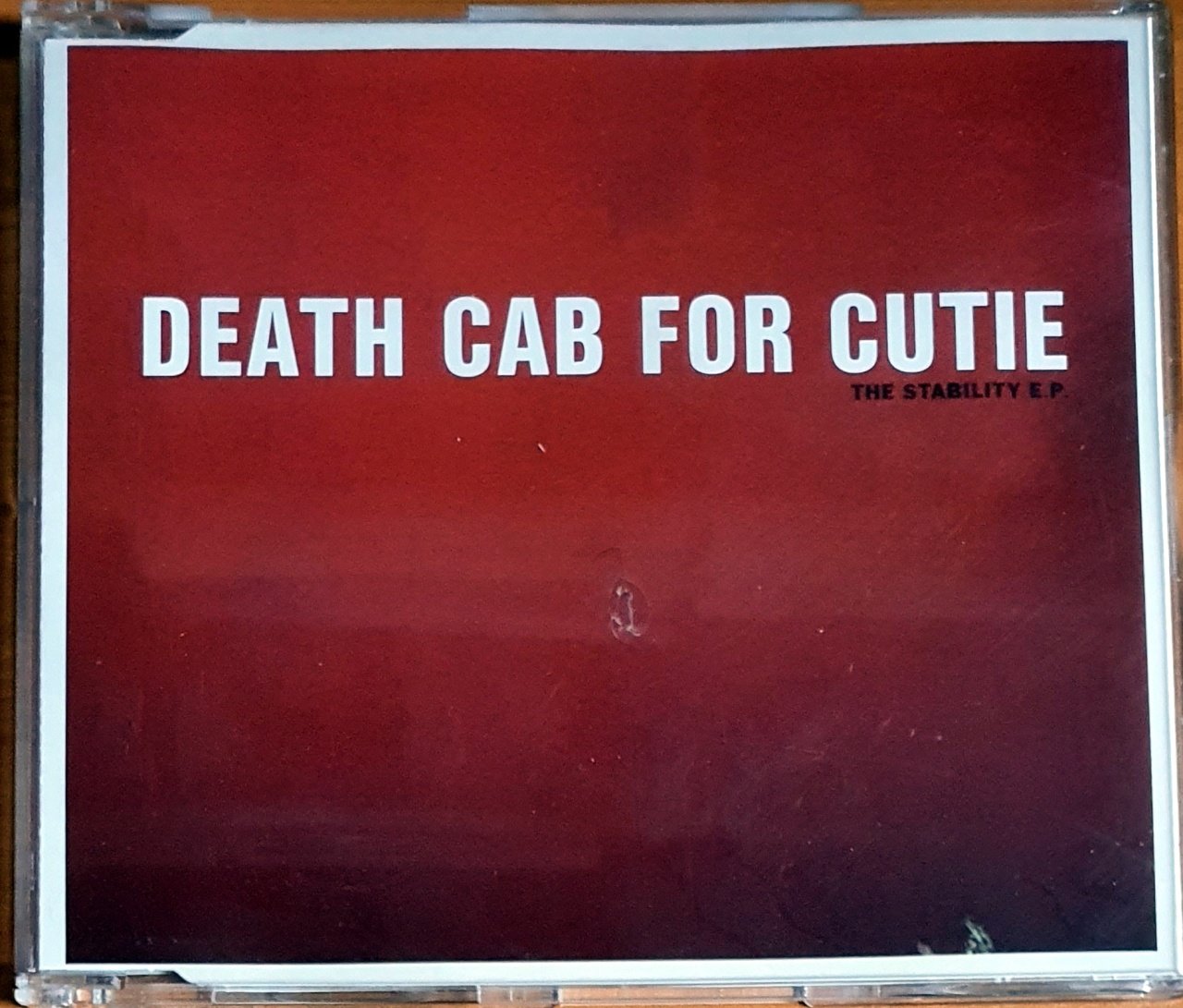 DEATH CAB FOR CUTIE - THE STABILITY EP (2009) - CD BARSUK RECORDS 2.EL