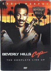 BEVERLY HILLS COP THE COMPLETE LINE UP - EDDIE MURPHY - 3DVD KUTU 2.EL 1.BÖLGE