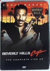 BEVERLY HILLS COP THE COMPLETE LINE UP - EDDIE MURPHY - 3DVD KUTU 2.EL 1.BÖLGE