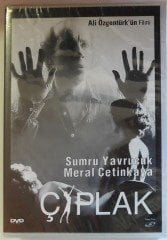 ÇIPLAK (1991) - SUMRU YAVRUCUK - MERAL ÇETİNKAYA - ALİ ÖZGENTÜRK - DVD SIFIR