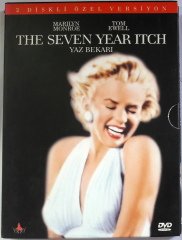 YAZ BEKARI - THE SEVEN YEAR ITCH - MARILYN MONROE - 2DVD 2.EL