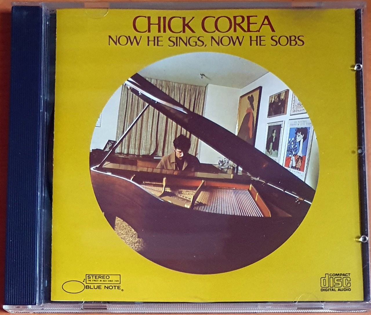 CHICK COREA - NOW HE SINGS, NOW HE SOBS (1988) - CD 2.EL