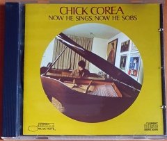 CHICK COREA - NOW HE SINGS, NOW HE SOBS (1988) - CD 2.EL
