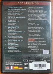 LENNIE TRISTANO - SOLO COPENHAGEN CONCERT (2000) - DVD 2.EL