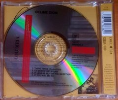 CELINE DION - THINK TWICE (1994) - CD SINGLE 2.EL