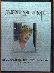 MURDER, SHE WROTE - THE COMPLETE FOURTH SEASON EPISODES 1-9 - 2DVD 2.EL 1. BÖLGE TR ALTYAZI YOKTUR