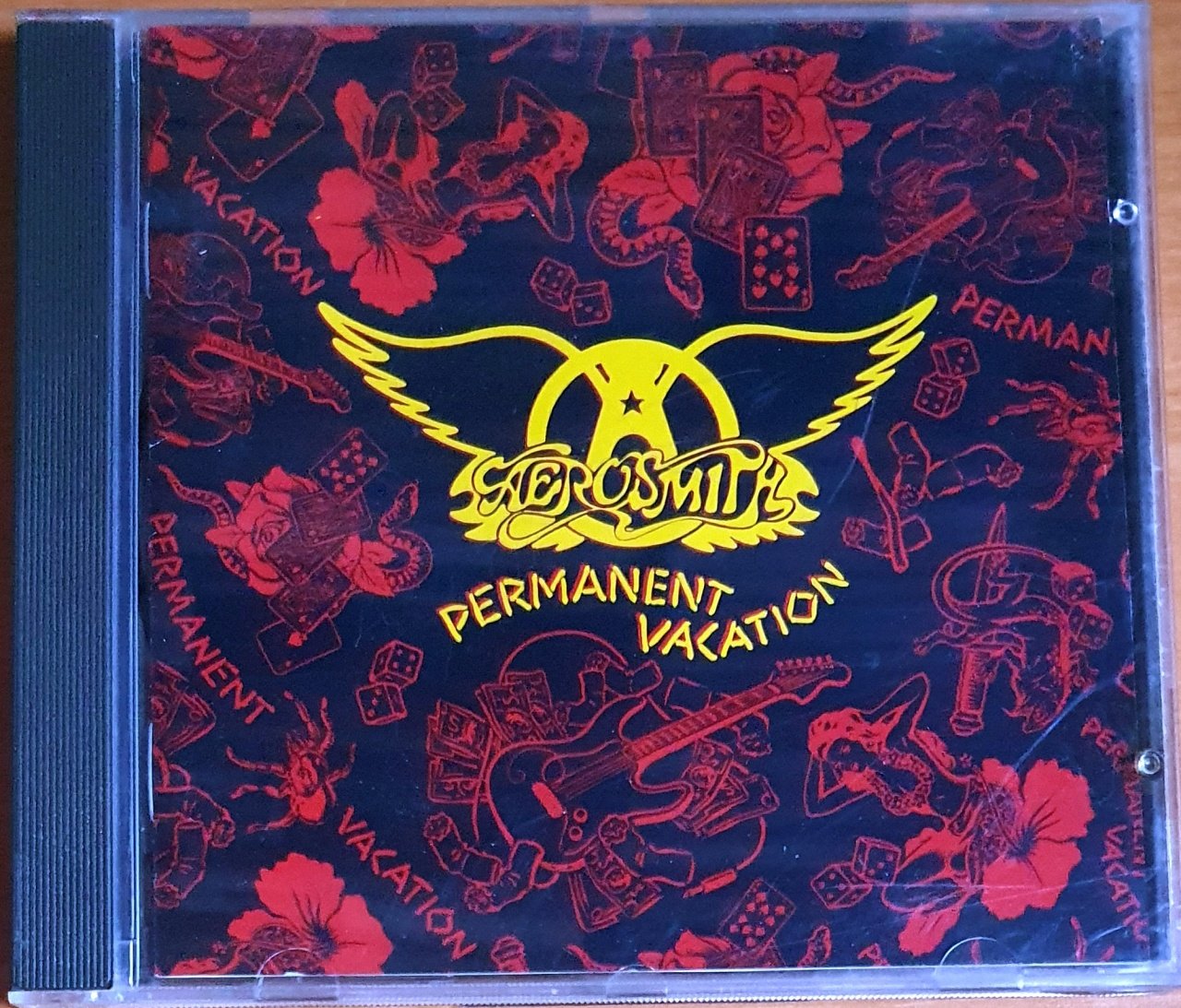 AEROSMITH - PERMANENT VACATION (1987) - CD 2.EL
