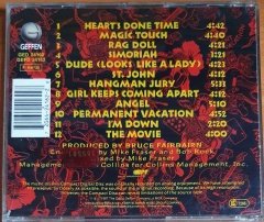 AEROSMITH - PERMANENT VACATION (1987) - CD 2.EL