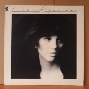 LINDA RONSTADT - HEART LIKE A WHEEL (1975) - LP 2.EL PLAK