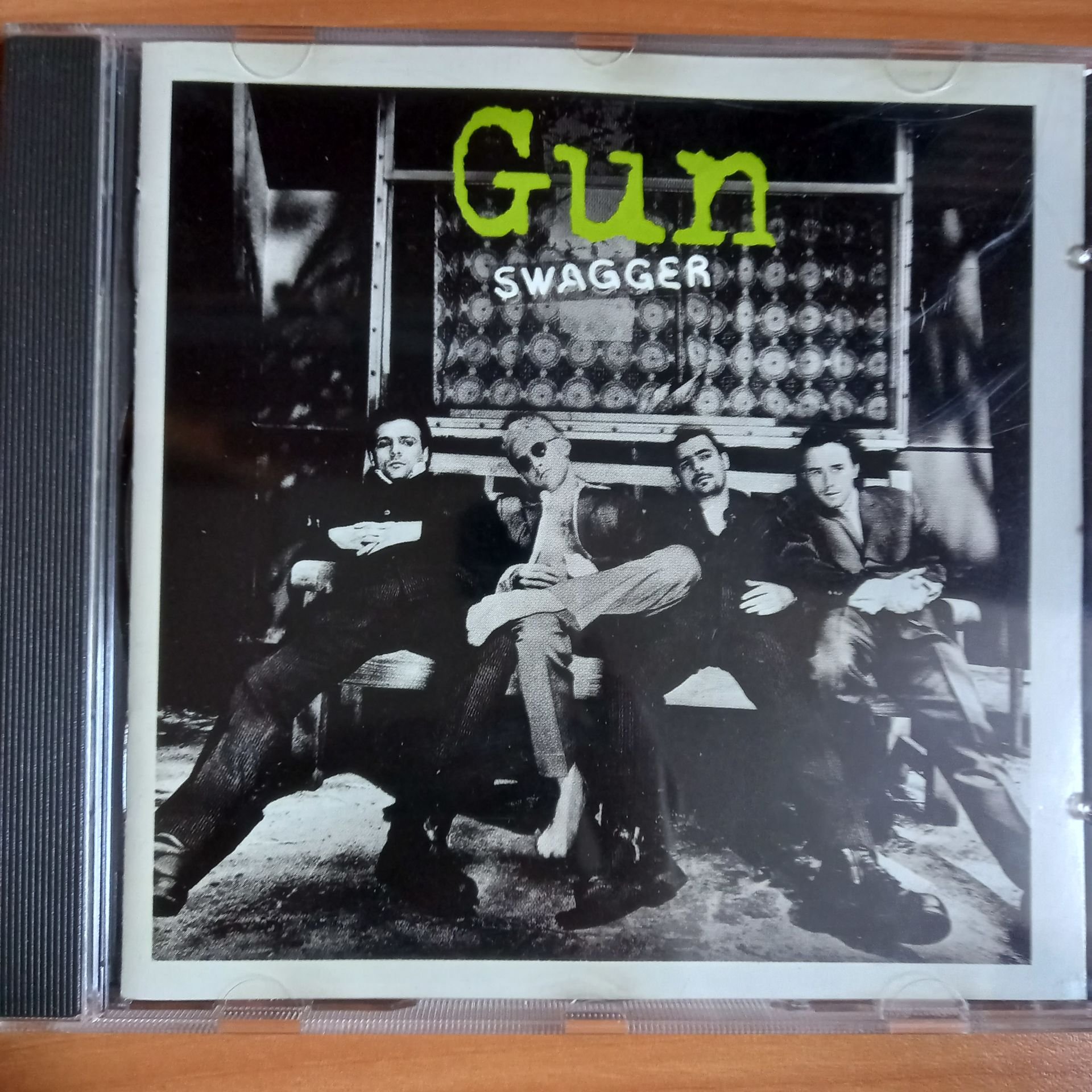 GUN – SWAGGER (1994) - CD 2.EL