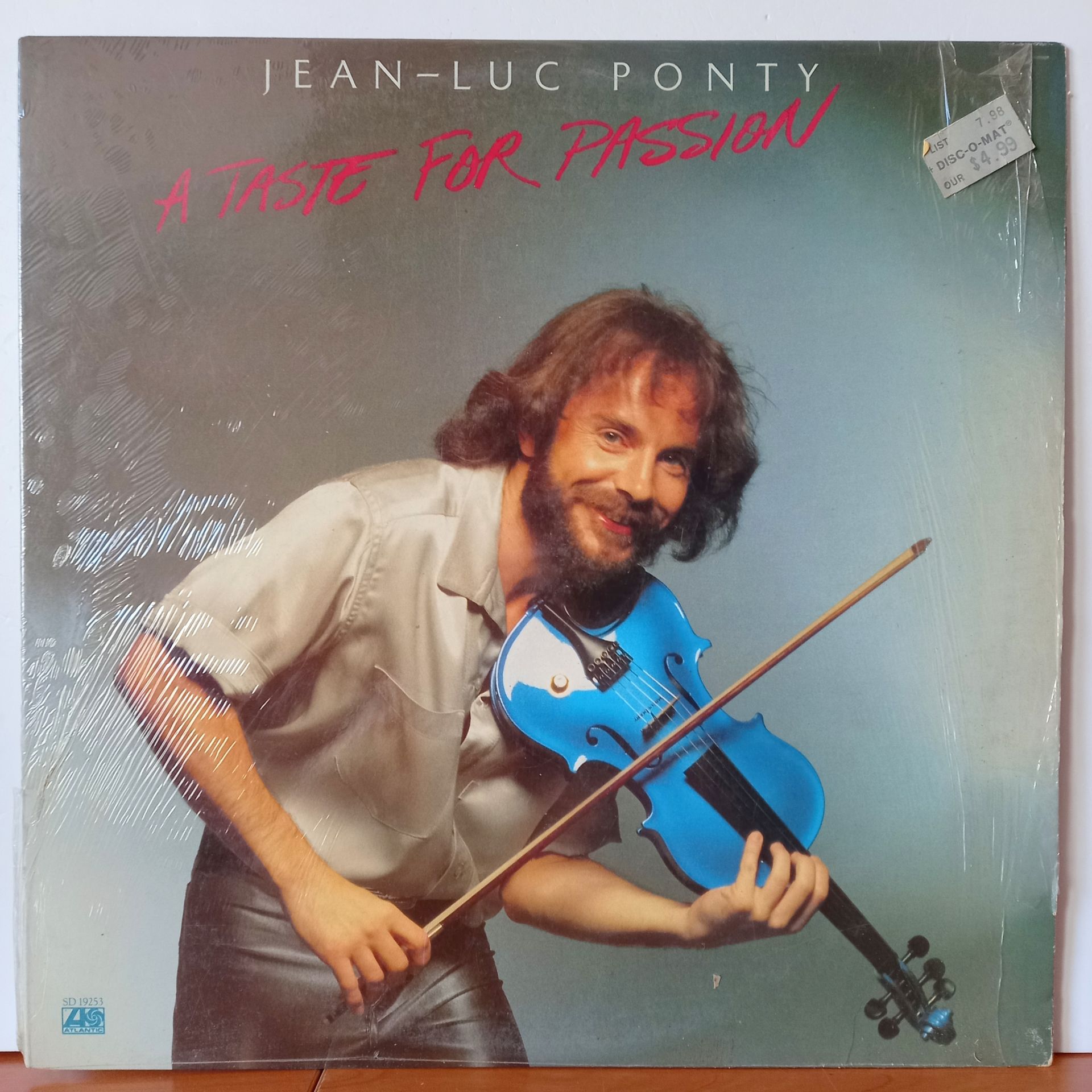 JEAN-LUC PONTY – A TASTE FOR PASSION (1979) - LP  2.EL PLAK