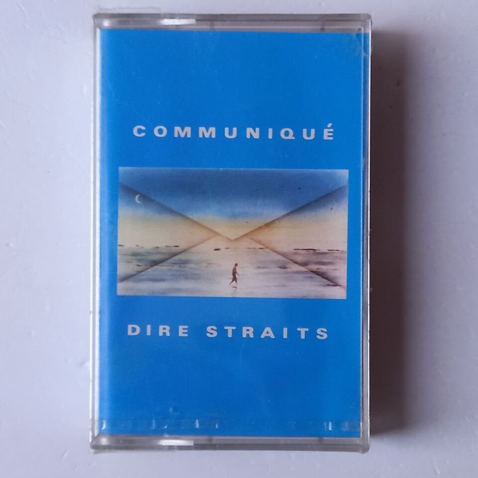 DIRE STRAITS - COMMUNIQUE (1991) - KASET SIFIR