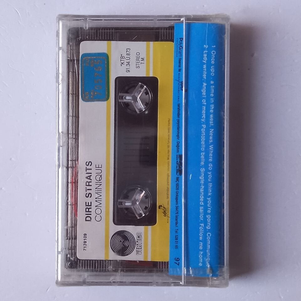 DIRE STRAITS - COMMUNIQUE (1991) - KASET SIFIR