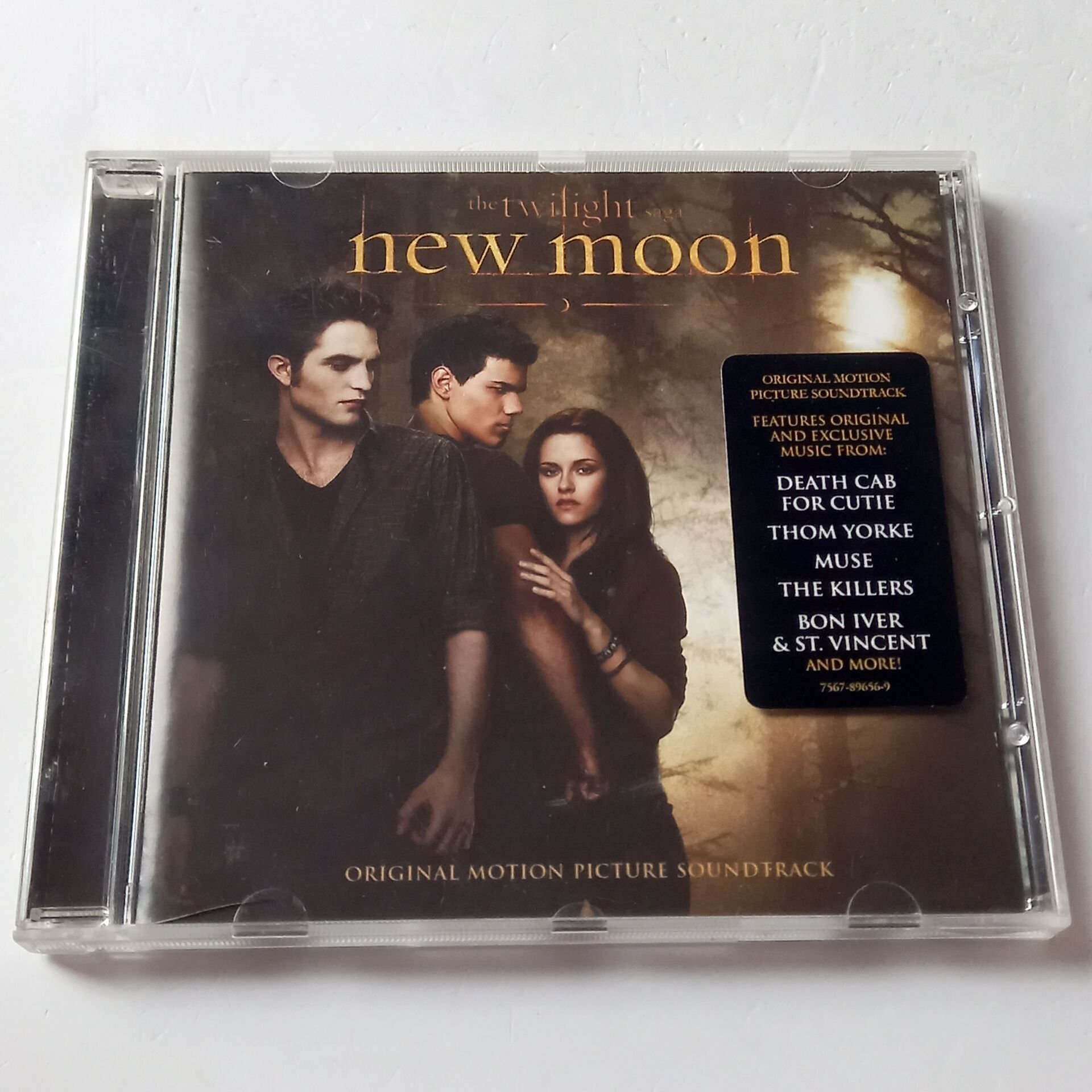 THE TWILIGHT SAGA: NEW MOON / ORIGINAL MOTION PICTURE SOUNDTRACK (2009) - CD 2.EL