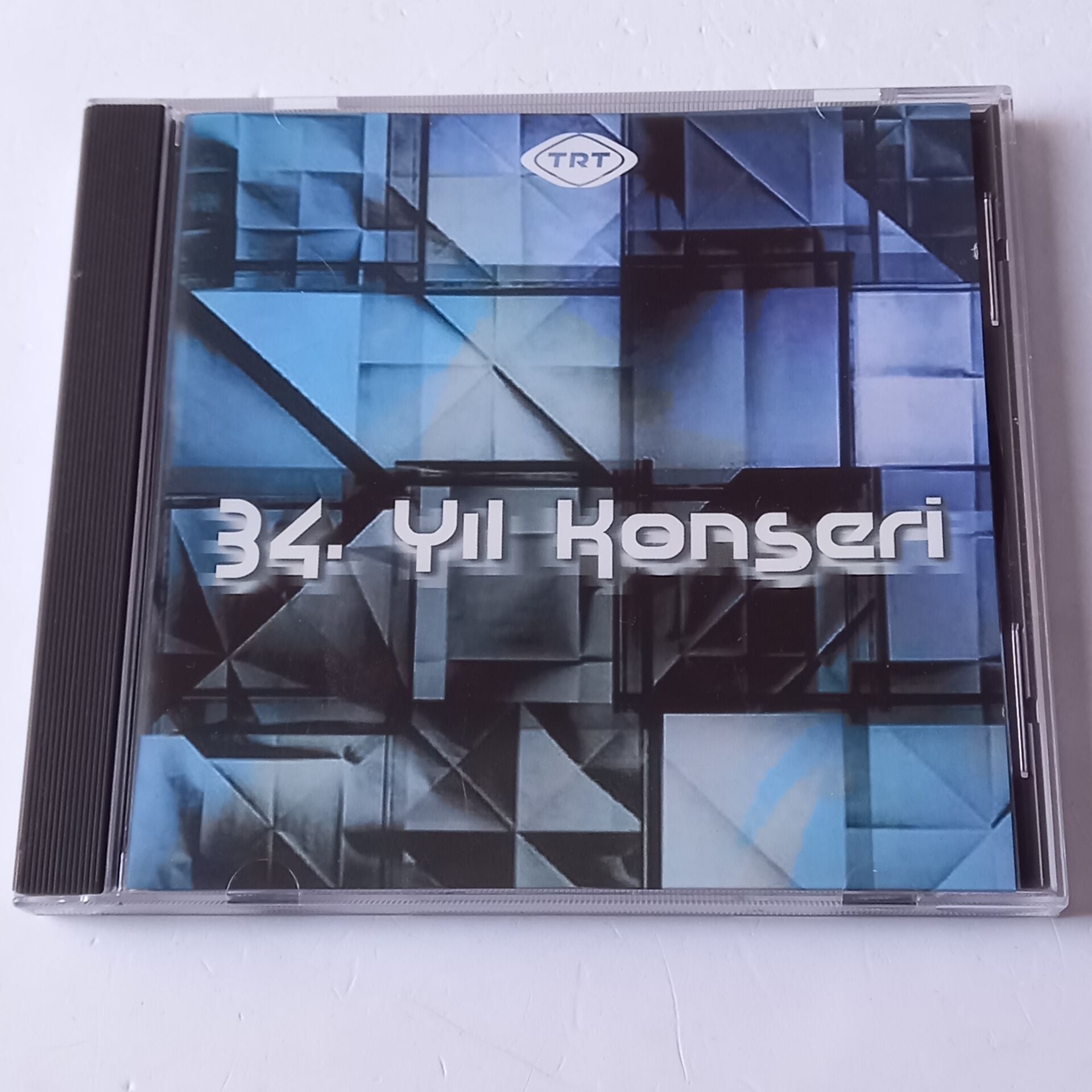 TRT 34.YIL KONSERİ - CD 2.EL