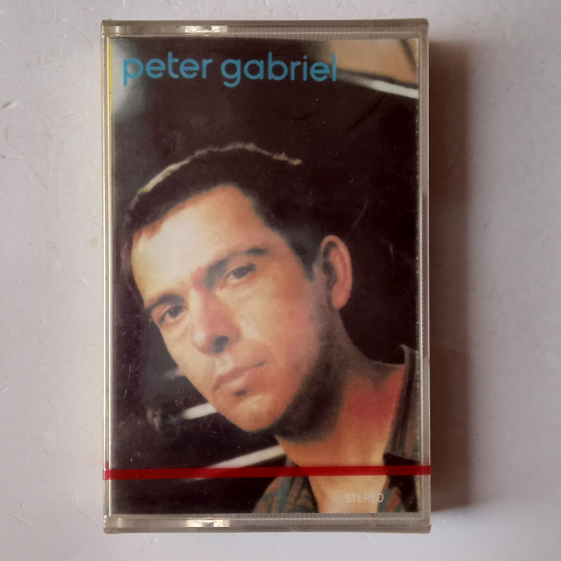 PETER GABRIEL – PETER GABRIEL (1980) - KASET 1990 REISSUE SIFIR
