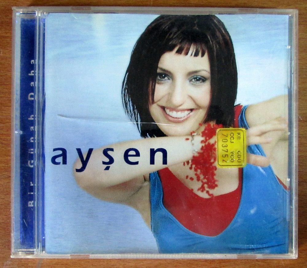 AYŞEN - BİR GÜNAH DAHA 1999 CD 2.EL