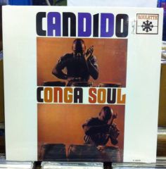 CANDIDO - CONGA SOUL (1962) - LP SIFIR PLAK