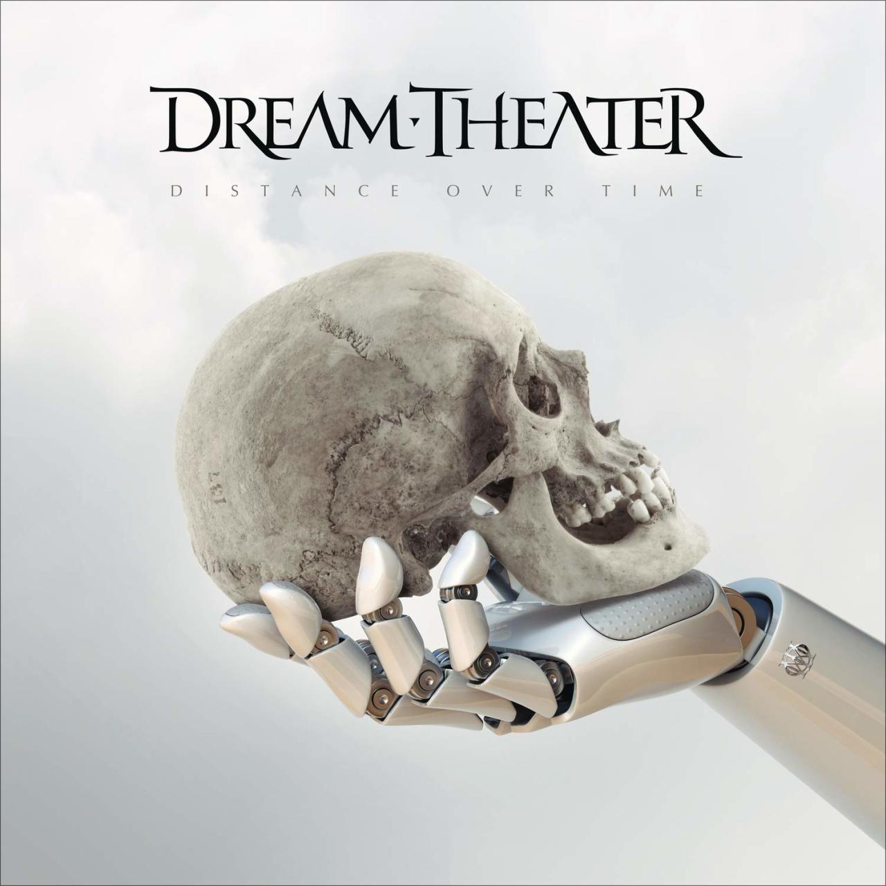 DREAM THEATER - DISTANCE OVER TIME (2019) - CD SIFIR