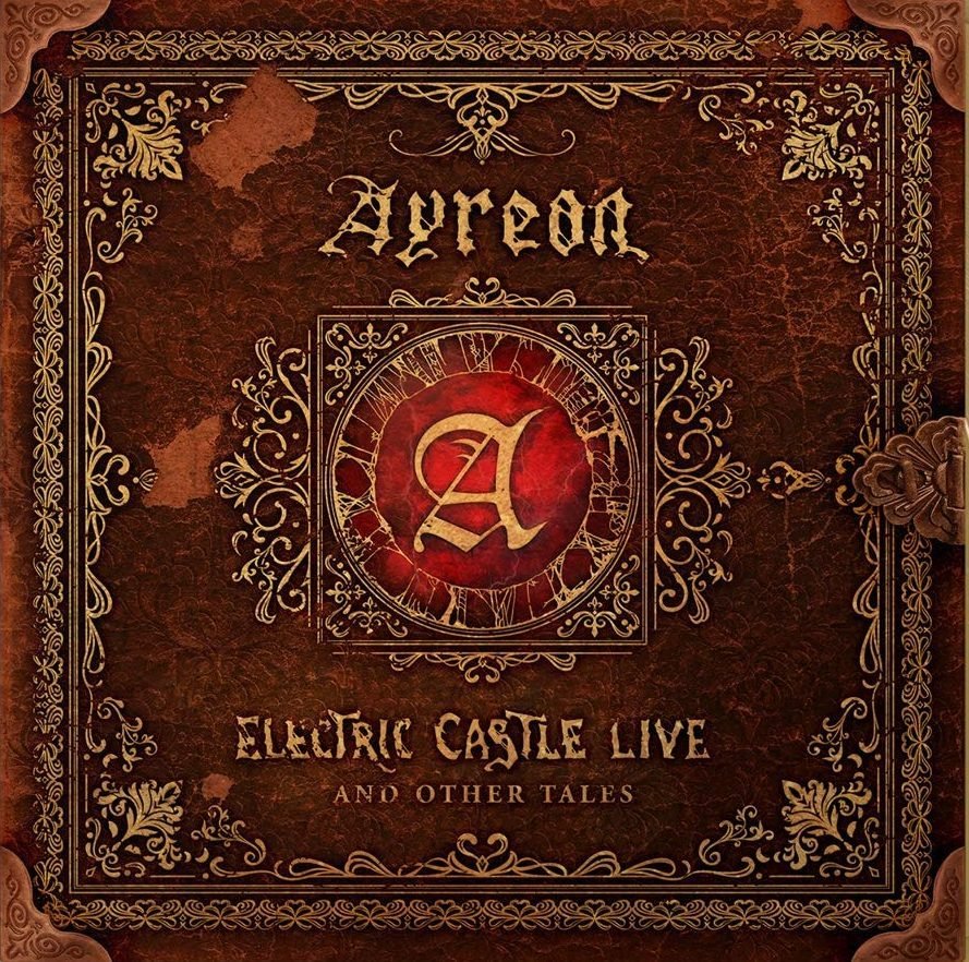AYREON - ELECTRIC CASTLE LIVE AND OTHER TALES (2020) - 3LP PROGRESSIVE ROCK/METAL SIFIR PLAK