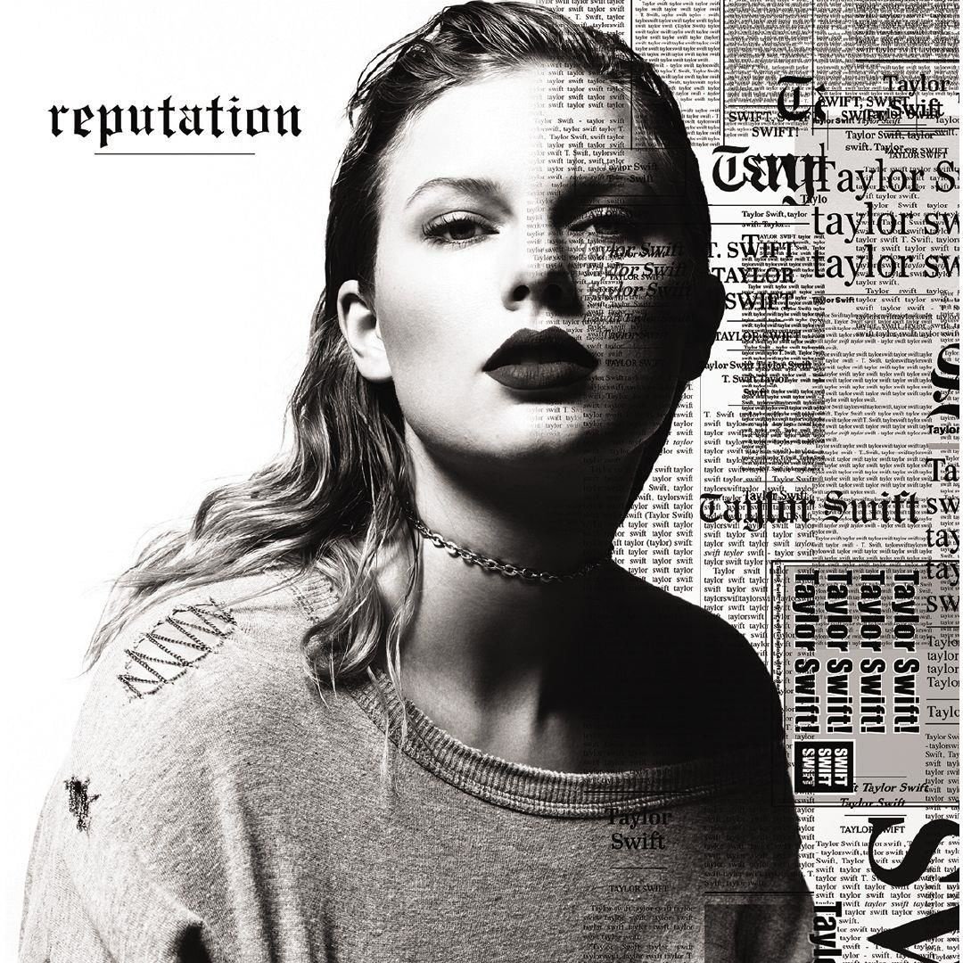 TAYLOR SWIFT - REPUTATION (2017) - 2LP PICTURE DISC SIFIR PLAK