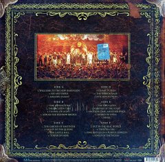 AYREON - ELECTRIC CASTLE LIVE AND OTHER TALES (2020) - 3LP PROGRESSIVE ROCK/METAL SIFIR PLAK