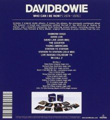 DAVID BOWIE - WHO CAN I BE NOW (1974-1976) 13 LP BOX 2016 SIFIR