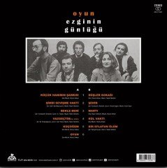 EZGİNİN GÜNLÜĞÜ - OYUN (1994) - LP  2020 BASIM SIFIR PLAK