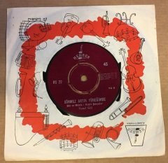 YUSUF GÜL - CANA RAKİBİ HANDAN EDERSİN / SÖNMEZ ARTIK YÜREĞİMDE 7'' 45 DEVİR HERSES PLAK