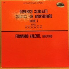 DOMENICO SCARLATTI SONATAS FOR HARPSICHORD VOLUME 4 - LP 2.EL PLAK