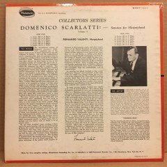 DOMENICO SCARLATTI SONATAS FOR HARPSICHORD VOLUME 4 - LP 2.EL PLAK