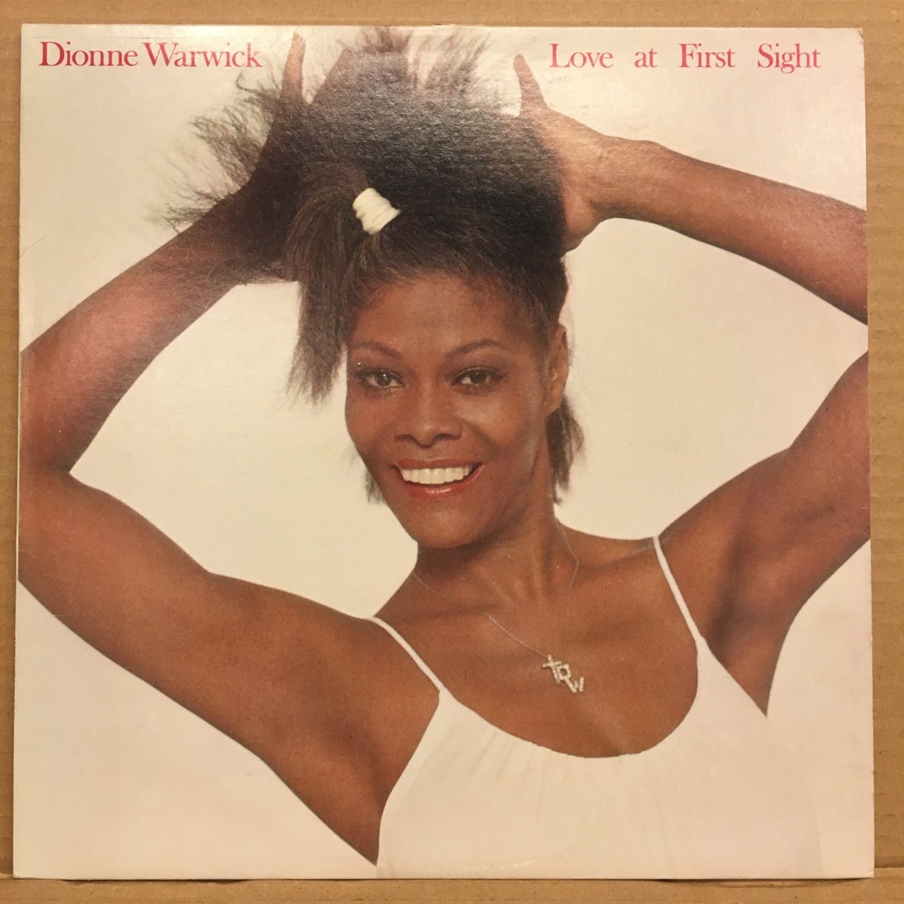 DIONNE WARWICK - LOVE AT FIRST SIGHT 1977 2.EL PLAK
