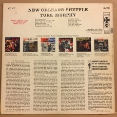 TURK MURPHY - NEW ORLEANS SHUFFLE (1957) - 2.EL PLAK