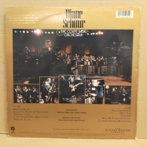 DIANE SCHUUR & COUNT BASIE ORCHESTRA - same title (1987) - LP GRP RECORDS 2.EL PLAK