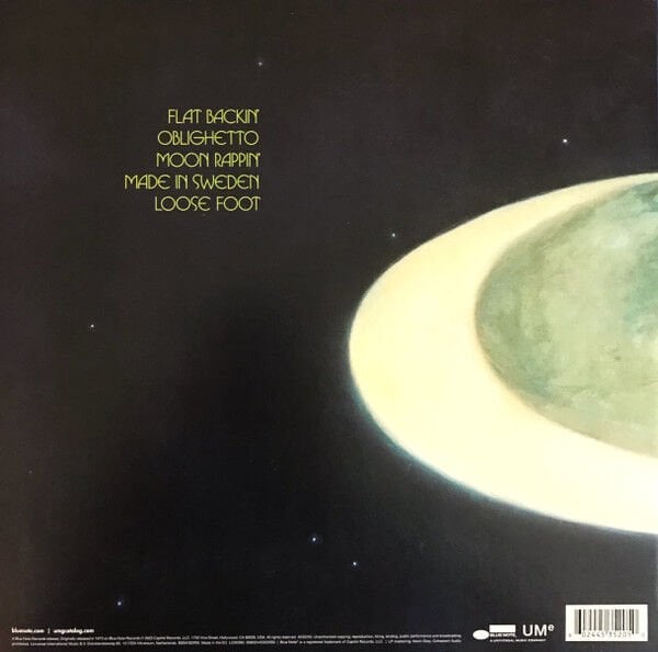 BROTHER JACK MCDUFF - MOON RAPPIN' (1970) - LP 180GR 2022 EDITION BLUE NOTE SIFIR PLAK