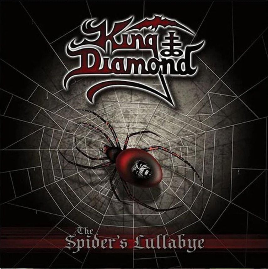 KING DIAMOND - SPIDER'S LULLABYE (1995) - 2xLP 2026 WHITE COLOURED EDITION SIFIR PLAK