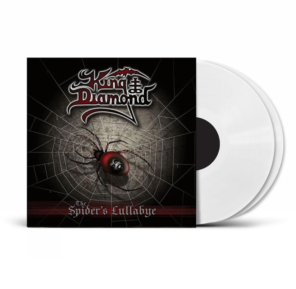 KING DIAMOND - SPIDER'S LULLABYE (1995) - 2xLP 2026 WHITE COLOURED EDITION SIFIR PLAK