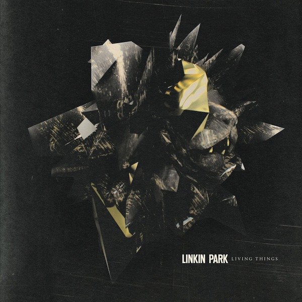 LINKIN PARK - LIVING THINGS (2012) - LP LTD EDT WHITE COLOURED SIFIR PLAK