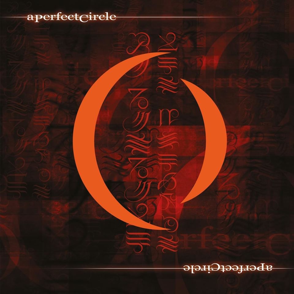 A PERFECT CIRCLE - MER DE NOMS (2000) - 2LP 180GR 2025 EDITION SIFIR PLAK