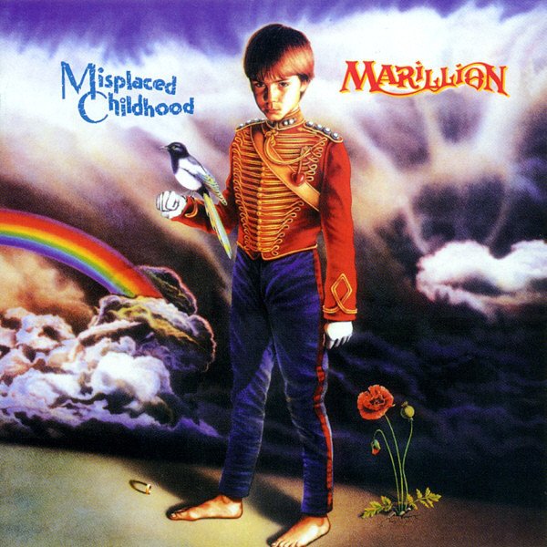 MARILLION - MISPLACED CHILDHOOD (1985) - CD 2017 RM EDT SIFIR