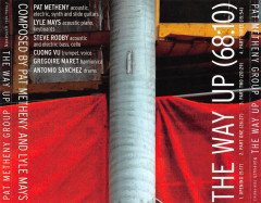 PAT METHENY - THE WAY UP (2005) - CD 2.EL