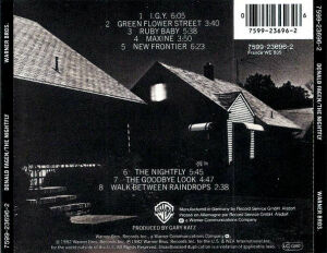 DONALD FAGEN - THE NIGHTFLY (1982) CD SIFIR
