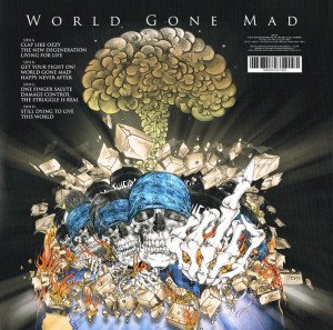 SUICIDAL TENDENCIES – WORLD GONE MAD (2016) - 2xLP BLUE VINYL SIFIR PLAK