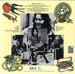 RORY GALLAGHER - TATTOO (1973) - LP SIFIR