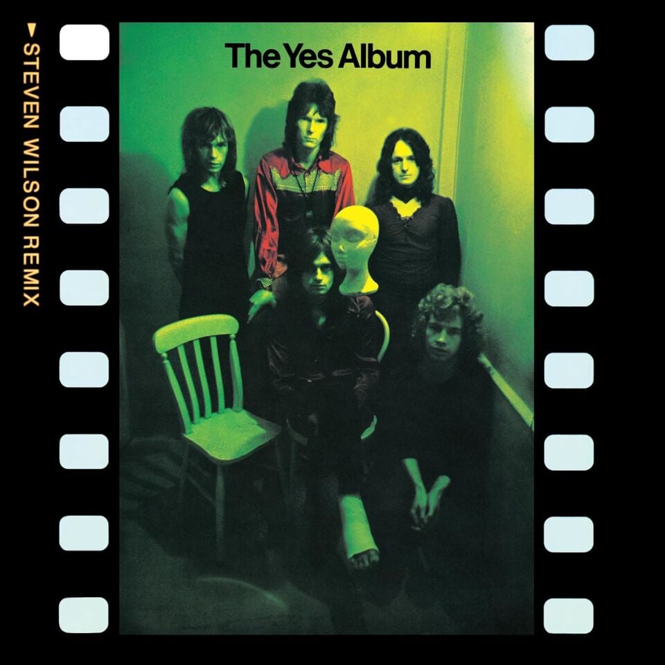 YES - THE YES ALBUM (1971) - LP 2024 BLUE COLOURED STEVEN WILSON REMIX EDITION SIFIR PLAK
