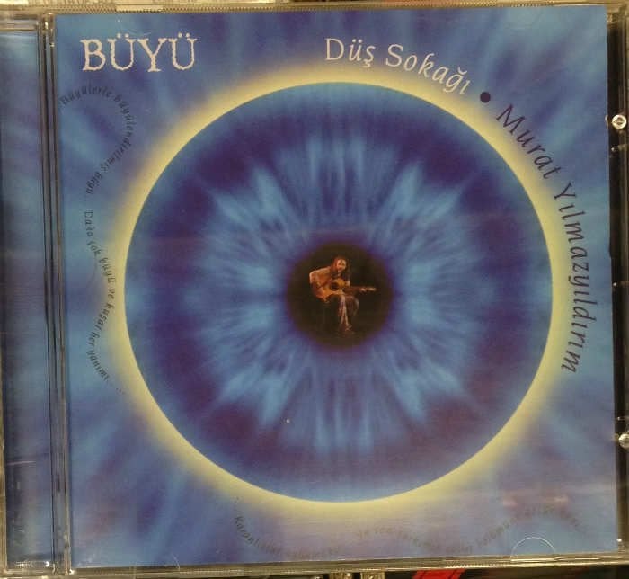 DÜŞ SOKAĞI MURAT YILMAZYILDIRIM BÜYÜ CD 2.EL